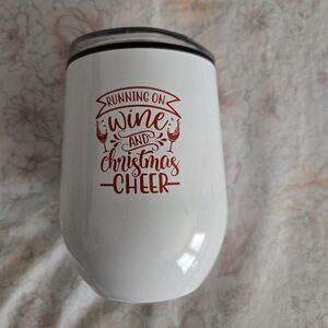 Wine Tumbler With Lid